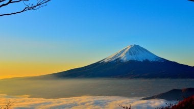 Monte Fuji Fondo de pantalla
