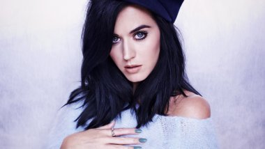 Katy Perry castaña Fondo de pantalla