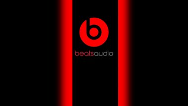 Beats Audio logo Wallpaper