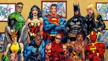 Superheroes de DC Comics Fondo de pantalla