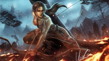 Lara Croft Tomb Raider Reborn Fondo de pantalla