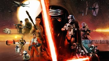 Episode VII of Star Wars Wallpaper