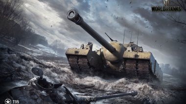 T95 World Of Tanks Fondo de pantalla