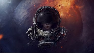 Astronauta Fondo de pantalla
