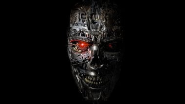 Robot de Terminator Fondo de pantalla