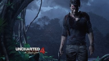 Uncharted game 4: The end of a thief Wallpaper