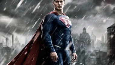 Superman en Batman vs Superman Dawn of justice Fondo de pantalla