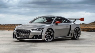 Audi TT Coupe Concept Fondo de pantalla