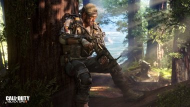 Specialist Nomad of Call of Duty Black Ops 3 Wallpaper