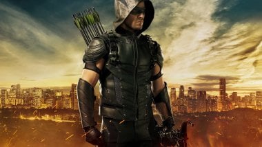 Season 4 of Arrow Wallpaper