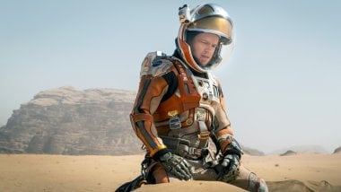 Matt Damon at The Martian Wallpaper