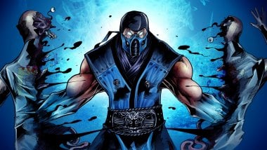 Ninja del juego Mortal Kombat Fondo de pantalla