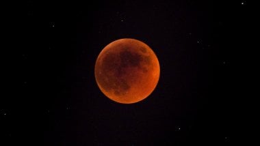 Eclipse lunar Fondo de pantalla