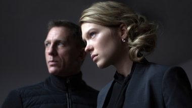 James Bond y Madeleine Swann en Spectre Fondo de pantalla