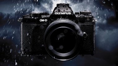 Olympus OM-D camera Wallpaper
