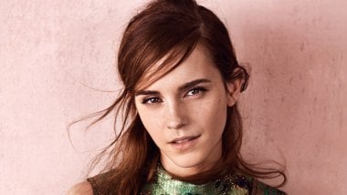 Emma Watson up close Wallpaper
