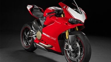 Ducati Panigale R superbike roja Fondo de pantalla