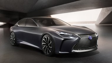 Lexus LF FC Concept Fondo de pantalla