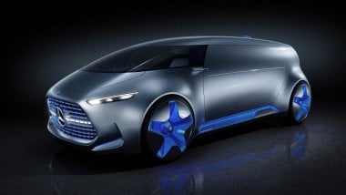 Mercedes Benz Vision Tokyo Concept Fondo de pantalla