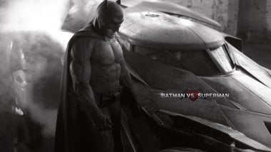 Batman en Superman vs Batman Fondo de pantalla