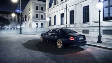 Rolls Royce Ghost 2015 Fondo de pantalla