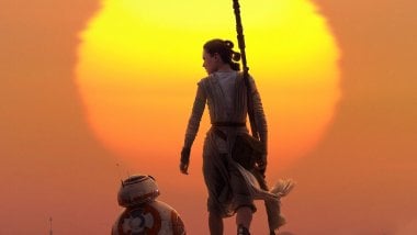 King and BB 8 in Star Wars Wallpaper
