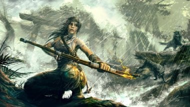 Tomb Raider Reborn Lara Croft Art Fondo de pantalla