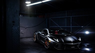 Vellano Wheels Lamborghini Aventador Wallpaper