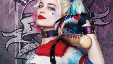 Harley Quinn is Margot Robbie in Suicide Squad Wallpaper