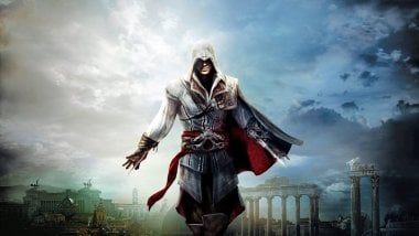 Ezio de Assassins Creed Wallpaper
