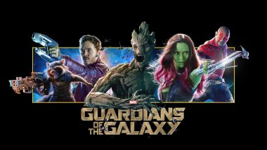 Banner de Guardianes de la galaxia Fondo de pantalla