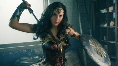 Actress Gal Gadot as The Wonder Woman Wallpaper