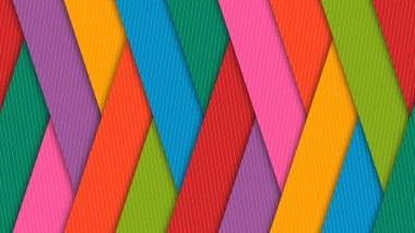 Colorful stripes Wallpaper