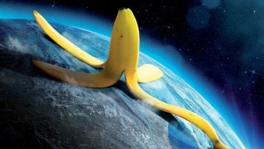 Mundo de Banana Fondo de pantalla