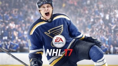 NHL 17 game from EA sports Wallpaper
