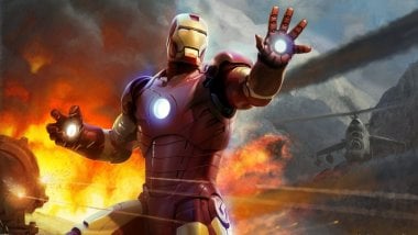 Iron Man Illustration Wallpaper