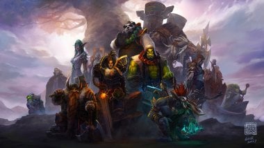 World of warcraft characters Wallpaper