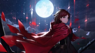 Ruby rose by RWBY Wallpaper