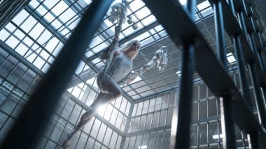 Harley Quinn en prisión Escuadrón suicida Fondo de pantalla