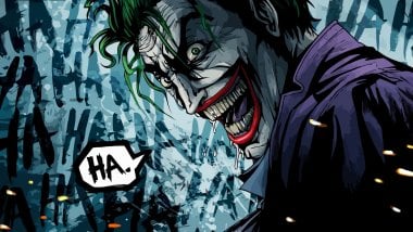 Joker - Guason Comic Fondo de pantalla