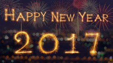 Happy New Year 2017 Fondo de pantalla