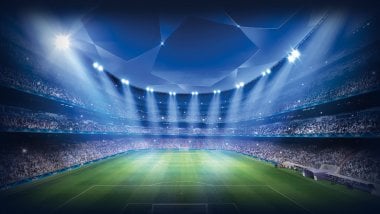 UEFA Champions League Estadio Fondo de pantalla