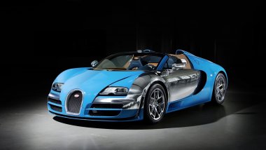 Bugatti Veyron Grand Sport Vitesse Fondo de pantalla