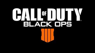 Logo Call of Duty Black Ops 4 Fondo de pantalla