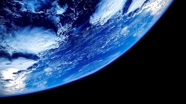 Earth from space Wallpaper