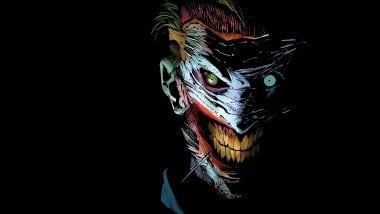 The Jokers Smile Wallpaper