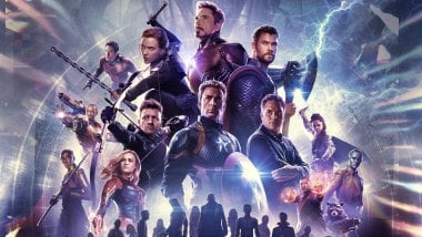 Universo Marvel Avengers Endgame Fondo de pantalla