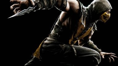 Scorpion de Mortal Kombat Fondo de pantalla