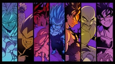 Dragon Ball Characters Wallpaper