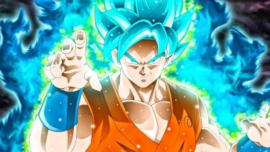 Goku Super Saiyan Blue Dragon Ball Super Fondo de pantalla
